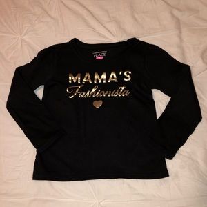 🖤 Mama’s Fashionista long sleeve shirt 🖤